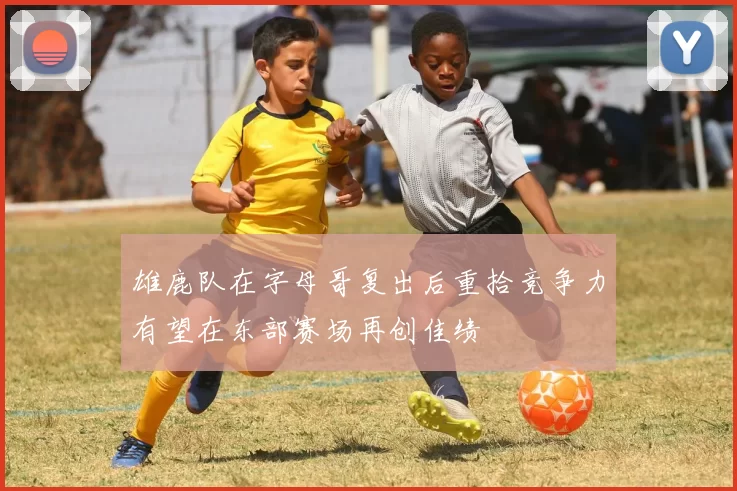 雄鹿队在字母哥复出后重拾竞争力有望在东部赛场再创佳绩